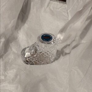 Waterford Crystal Baby Boot Ornament